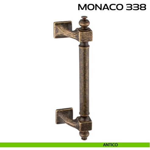 Maniglione per porta Monaco 338 Reguitti zancato singolo
