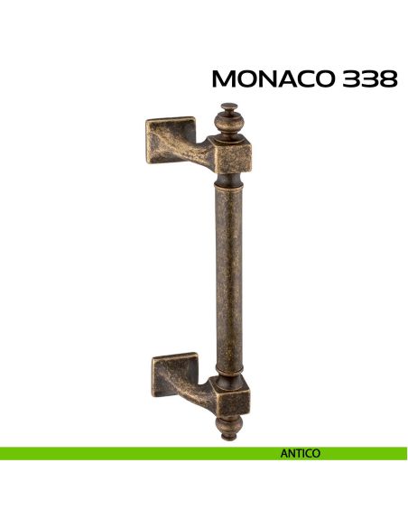 Maniglione per porta Monaco 338 Reguitti zancato singolo