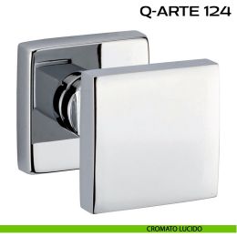 Pomolo per porta fisso Q-Arte 124 Reguitti 2