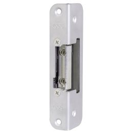 Incontro elettrico per serratura magnetica AGB per porta a battente con memoria di apertura senza leva sblocco manuale