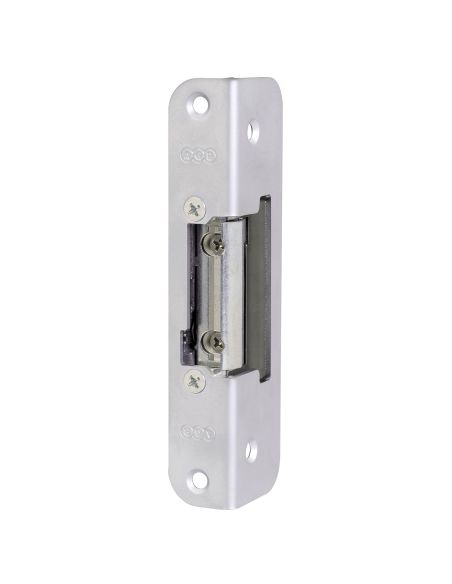 Incontro elettrico per serratura magnetica AGB per porta a battente con memoria di apertura senza leva sblocco manuale