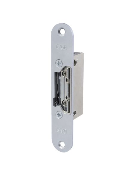 Incontro elettrico per serratura magnetica AGB per porta a filo senza memoria di apertura senza leva sblocco manuale