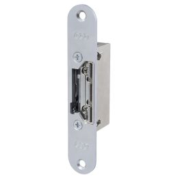 Incontro elettrico per serratura magnetica AGB per porta a filo con memoria di apertura senza leva sblocco manuale