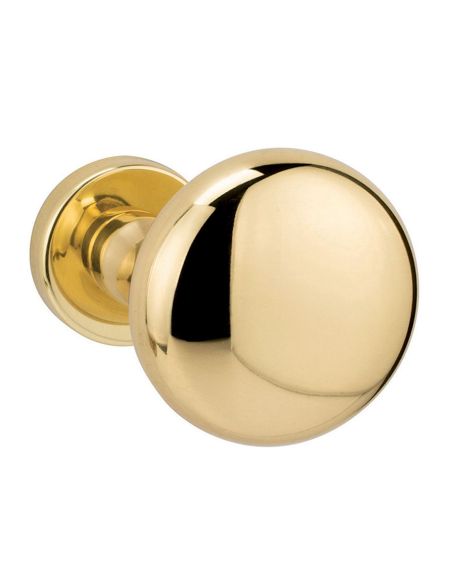 Pomolo per porta fisso Atlantide 346 Reguitti con rosetta tonda