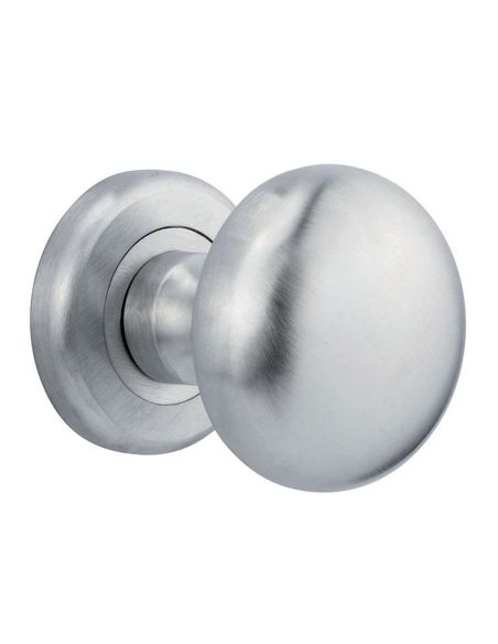 Pomolo per porta girevole Cosmo E56 Reguitti con rosetta tonda ad avvitare