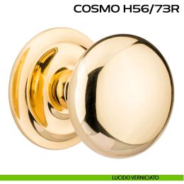 Pomolo fisso diametro 71 mm per porta Cosmo H56 Reguitti 2