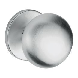 Pomolo per porta fisso Cosmo H56 Reguitti con rosetta diametro 71 mm