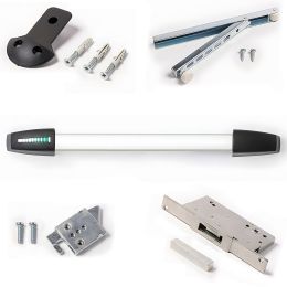 Kit maniglione antipanico Slash SL A per porta tagliafuoco anta passiva Ninz 4204302.013