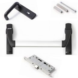 Kit maniglione antipanico Twist TW BM per porta tagliafuoco anta singola o attiva Ninz 4204301.031