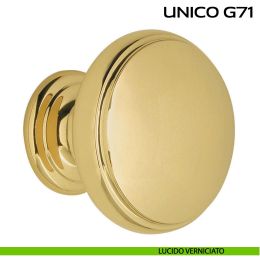 Pomolo per porta fisso Unico G71 Reguitti 2