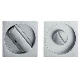 Placche incasso quadrate con nottolino 508 Reguitti