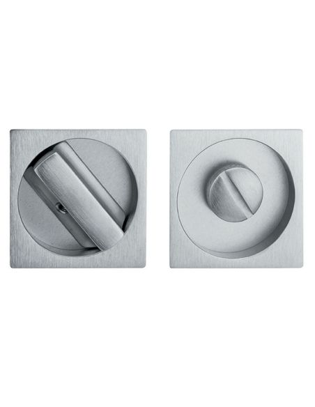 Placche incasso quadrate con nottolino 508 Reguitti