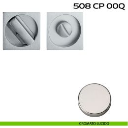 Placche incasso quadrate con nottolino 508 Reguitti 2