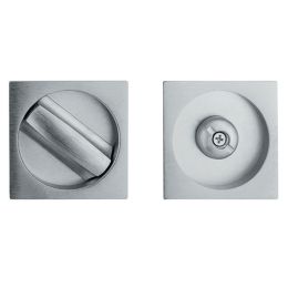 Placche incasso quadrate con nottolino Reguitti 873