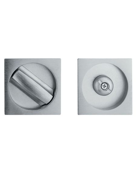 Placche incasso quadrate con nottolino Reguitti 873