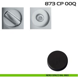 Placche incasso quadrate con nottolino Reguitti 873 2