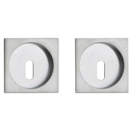 Kit placche incasso quadrate foro chiave Reguitti Q24
