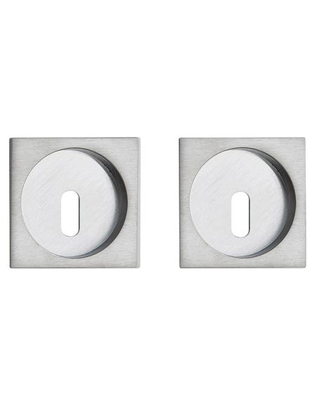 Kit placche incasso quadrate foro chiave Reguitti Q24