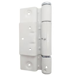 Cerniera a molla per porta tagliafuoco Proget Ninz 4212002.040 verniciata RAL 9010