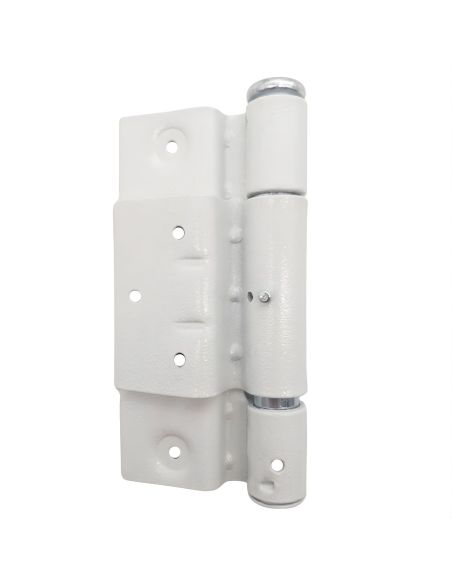 Cerniera a molla per porta tagliafuoco Proget Ninz 4212002.040 verniciata RAL 9010
