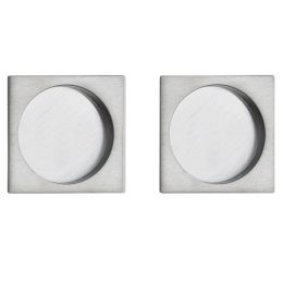 Kit placche incasso quadrate cieche Reguitti Q24