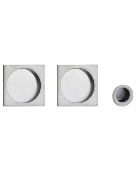 Kit placche incasso quadrate cieche Reguitti Q24 con frontalino di trascinamento