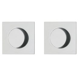 Kit placche incasso quadrate cieche Reguitti Q28