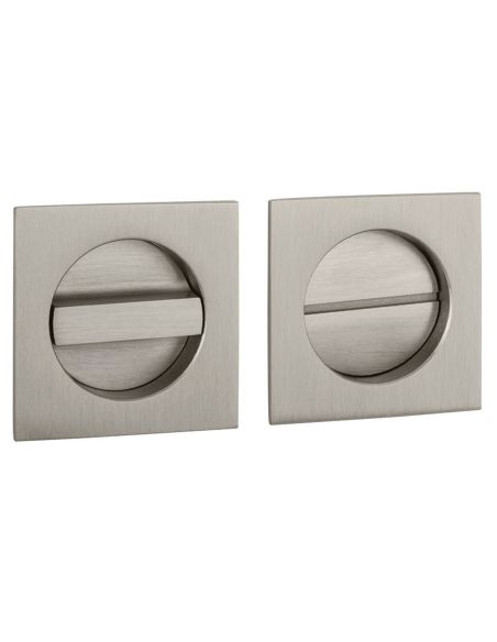 Placche incasso quadrate con nottolino Reguitti R60