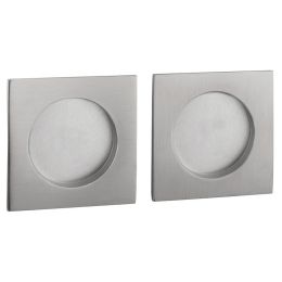 Kit placche incasso quadrate cieche Reguitti Q60