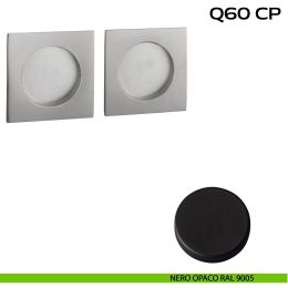 Kit placche incasso quadrate cieche Reguitti Q60 2