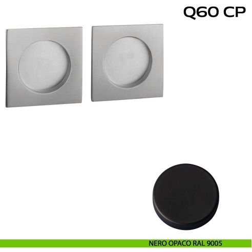 Kit placche incasso quadrate cieche Reguitti Q60