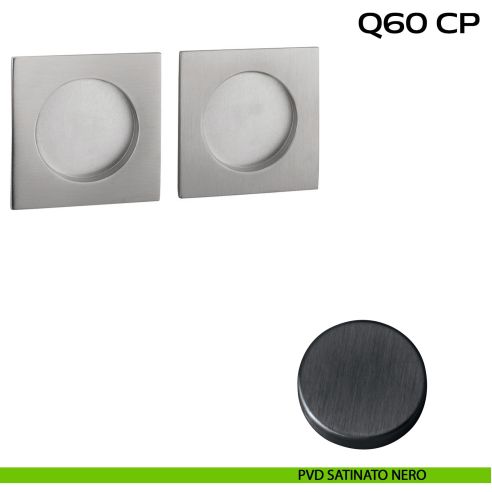 Kit placche incasso quadrate cieche Reguitti Q60