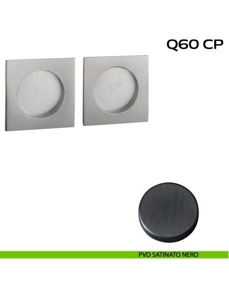 Kit placche incasso quadrate cieche Reguitti Q60