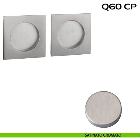 Kit placche incasso quadrate cieche Reguitti Q60