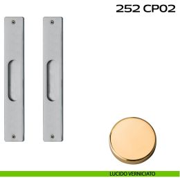 Kit placche incasso rettangolari cieche Reguitti 252 2
