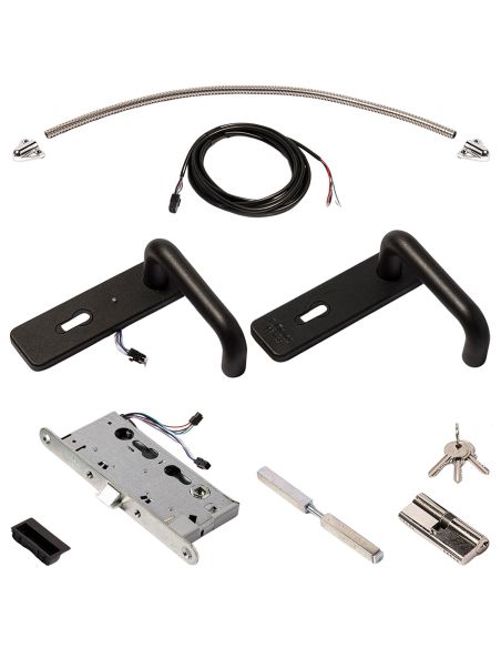 Kit maniglia di emergenza M3tir/MAC3 per controllo accessi Ninz 4203201.031 a tirare