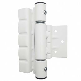 Cerniera portante Roll per porta tagliafuoco Univer Ninz 4212002.036 verniciata RAL 9010