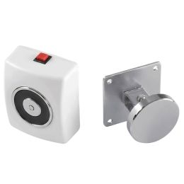 Elettromagnete a parete EM con ancora snodata H53 per porta tagliafuoco Ninz 2601007.001