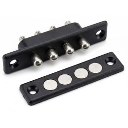 Coppia contatti elettrici a 4 poli per porta tagliafuoco Ninz 2608002.002
