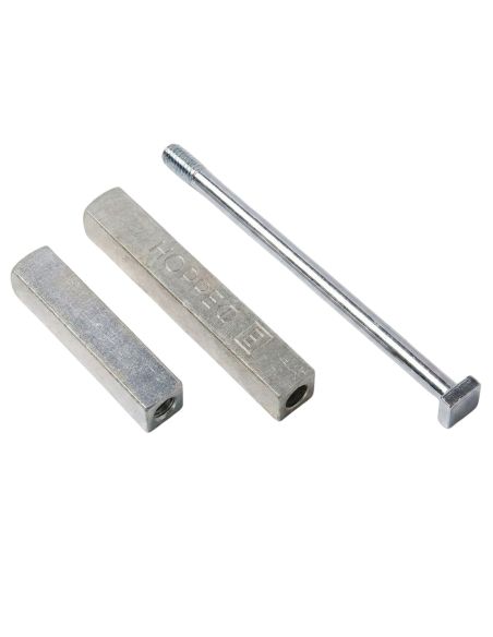 Set perno quadro 9x9 mm per maniglia e maniglione antipanico Ninz 3105002.001