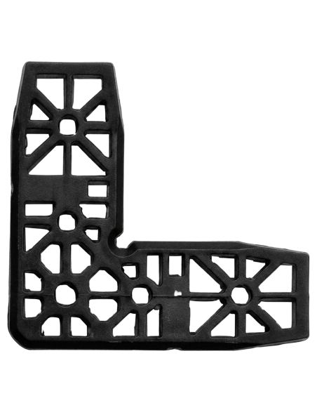Giunto Angolo PE Ninz 4212035.001 81x81mm per Porta Proget