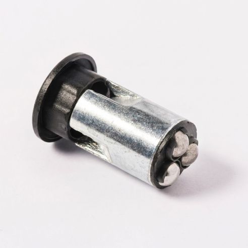Perno portasfere per cerniera Roll per porta tagliafuoco Proget e Univer Ninz 4102003.001