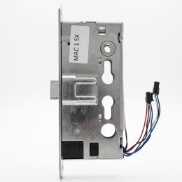 Serratura antipanico MAC1 sinistra per porta tagliafuoco Ninz 3201101.001