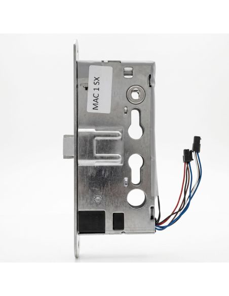 Serratura antipanico MAC1 sinistra per porta tagliafuoco Ninz 3201101.001