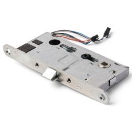 Serratura antipanico MAC1 sinistra per porta tagliafuoco Ninz 3201101.001 2