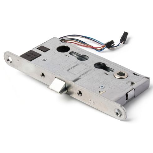 Serratura antipanico MAC1 sinistra per porta tagliafuoco Ninz 3201101.001