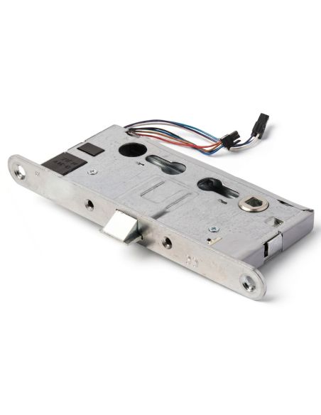 Serratura antipanico MAC1 sinistra per porta tagliafuoco Ninz 3201101.001