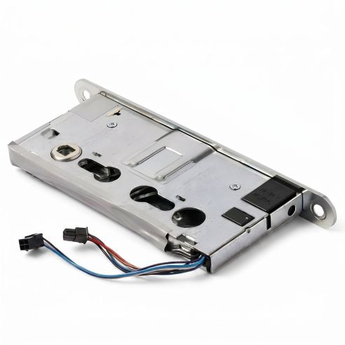 Serratura antipanico MAC1 sinistra per porta tagliafuoco Ninz 3201101.001