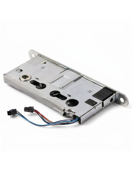 Serratura antipanico MAC1 sinistra per porta tagliafuoco Ninz 3201101.001