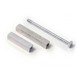 Set perno quadro 9x9 mm per maniglia e maniglione antipanico Ninz 3105002.001